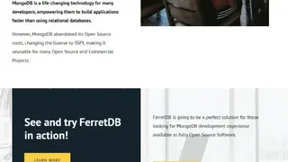 FerretDB screenshot