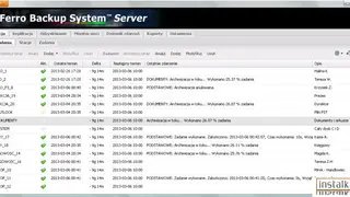 Ferro Backup System screenshot