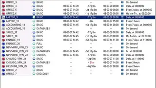 Ferro Backup System screenshot