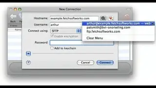 Fetch screenshot