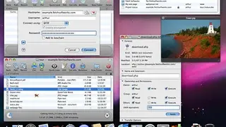 Fetch screenshot