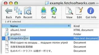 Fetch screenshot