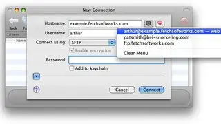 Fetch screenshot