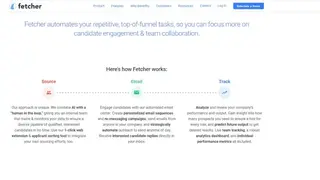 Fetcher screenshot