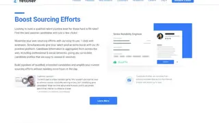 Fetcher screenshot