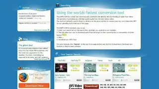 FetchMP3 screenshot