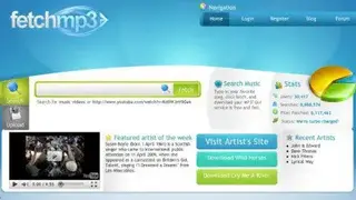 FetchMP3 screenshot