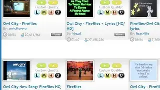 FetchMP3 screenshot