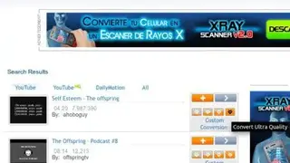 FetchMP3 screenshot