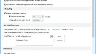 FewClix for Outlook screenshot