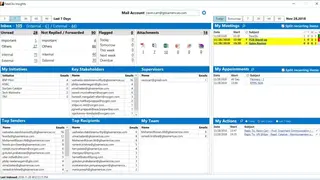 FewClix for Outlook screenshot