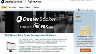 FEX DMS screenshot