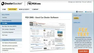 FEX DMS screenshot
