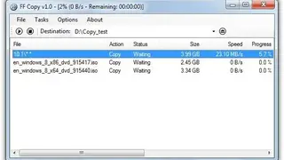 FF Copy screenshot