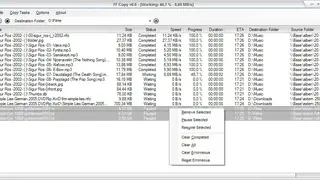 FF Copy screenshot