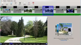 ffDiaporama screenshot