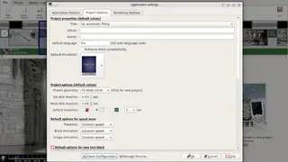 ffDiaporama screenshot