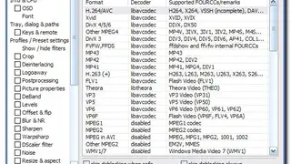FFDShow screenshot