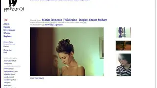 FFFFOUND screenshot