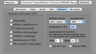ffmpegX screenshot