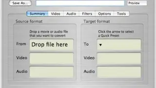 ffmpegX screenshot