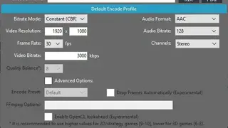 FFsplit screenshot