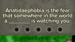 Fibbage screenshot