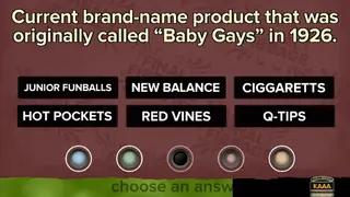 Fibbage screenshot