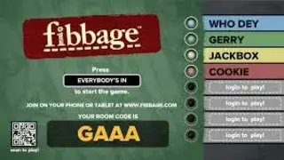 Fibbage screenshot
