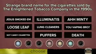 Fibbage XL screenshot