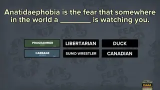 Fibbage XL screenshot