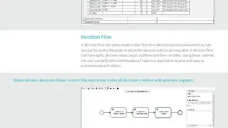 FICO Blaze Advisor screenshot