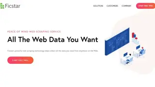 Ficstar Web Grabber screenshot