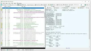 Fiddler screenshot