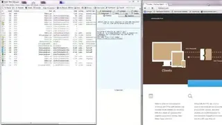 Fiddler screenshot