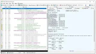 Fiddler screenshot