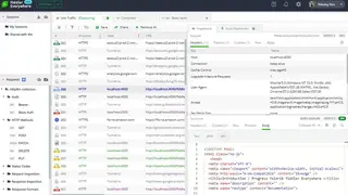 Fiddler screenshot