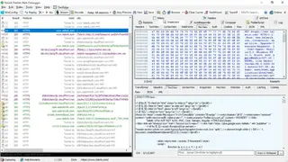 Fiddler screenshot