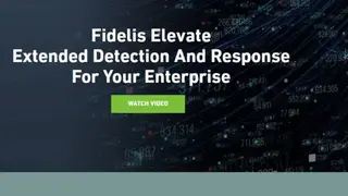 Fidelis Elevate screenshot