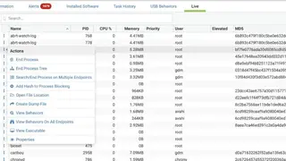 Fidelis Elevate screenshot