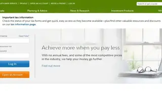 Fidelity screenshot