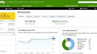 Fidelity Go screenshot
