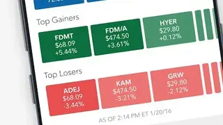 Fidelity Go screenshot