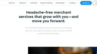 Fidelity Payment Services screenshot