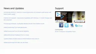 Fidelizer screenshot