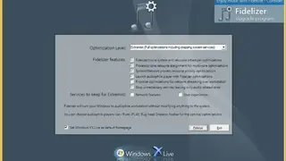 Fidelizer screenshot