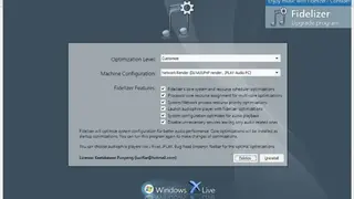 Fidelizer screenshot