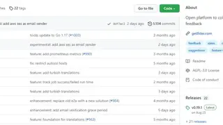 Fider screenshot