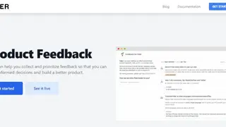 Fider screenshot
