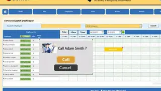 Field Force Tracker screenshot